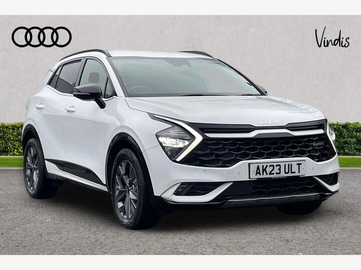 Kia Sportage 1.6 H T-GDi GT-Line Auto Euro 6 (s/s) 5dr Kia Sportage 1.6 H T-GDi GT-Line Auto Euro 6 (s/s) 5dr