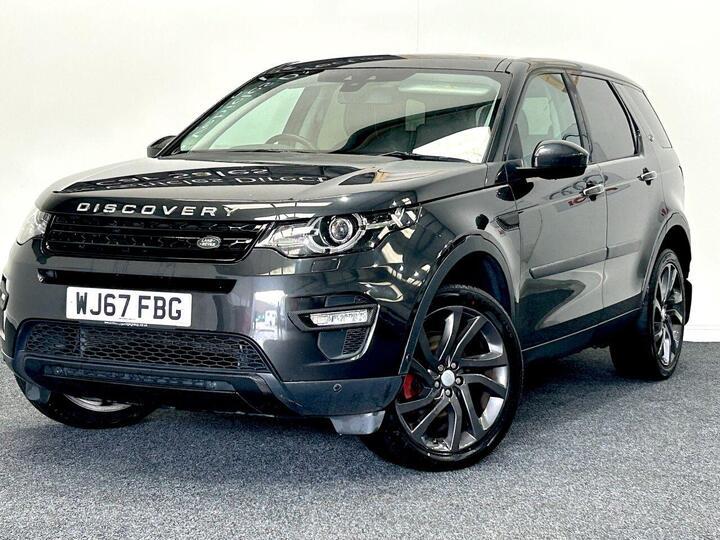 Land Rover DISCOVERY SPORT 2.0 Si4 HSE Luxury Auto 4WD Euro 6 (s/s) 5dr