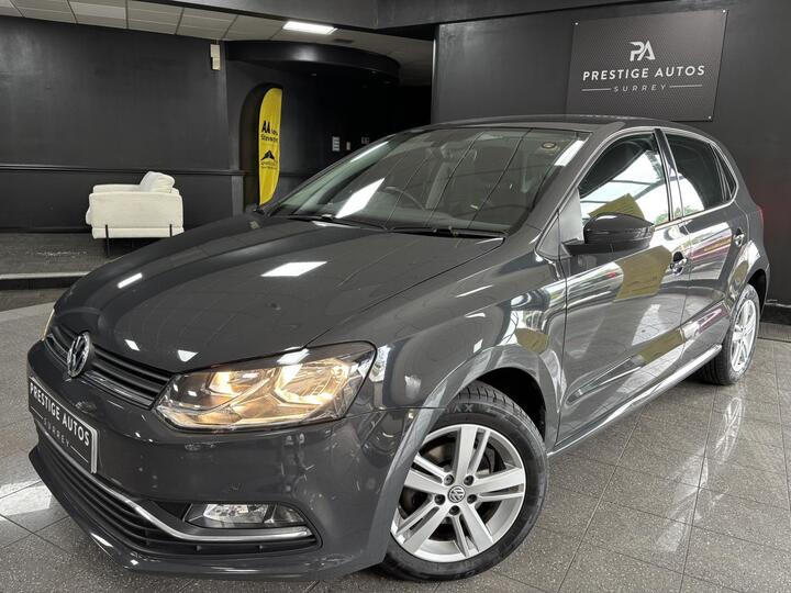 Volkswagen Polo 1.0 BlueMotion Tech Match Edition Euro 6 (s/s) 5dr