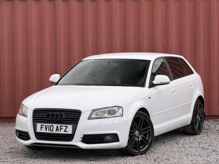 Audi A3 2.0 TDI Black Edition Sportback Euro 5 (s/s) 5dr