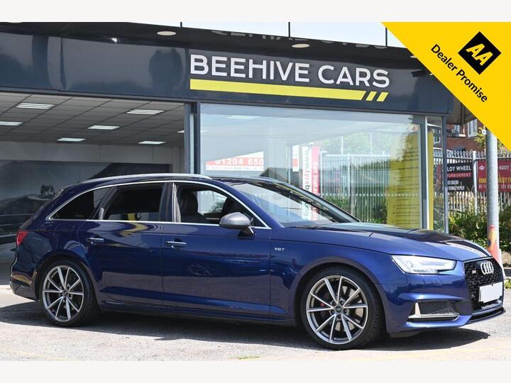 Audi S4 AVANT 3.0 TFSI V6 Tiptronic Quattro Euro 6 (s/s) 5dr