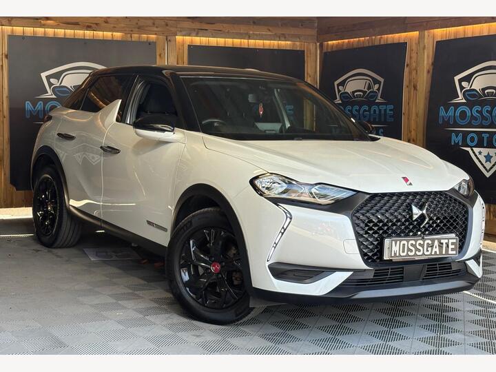 DS AUTOMOBILES DS 3 CROSSBACK 1.2 PureTech Performance Line Crossback EAT8 Euro 6 (s/s) 5dr