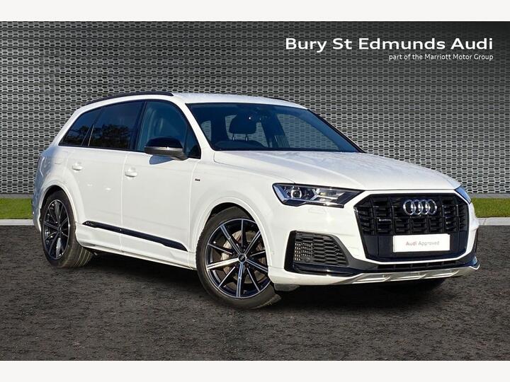 Audi Q7 3.0 TFSI V6 55 Black Edition Tiptronic Quattro Euro 6 (s/s) 5dr