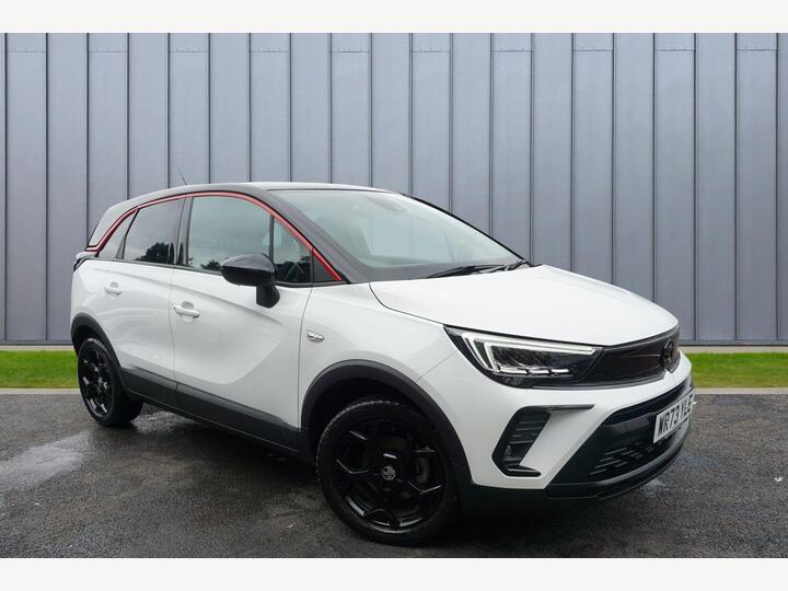 Vauxhall Crossland 1.2 Turbo GS Euro 6 (s/s) 5dr