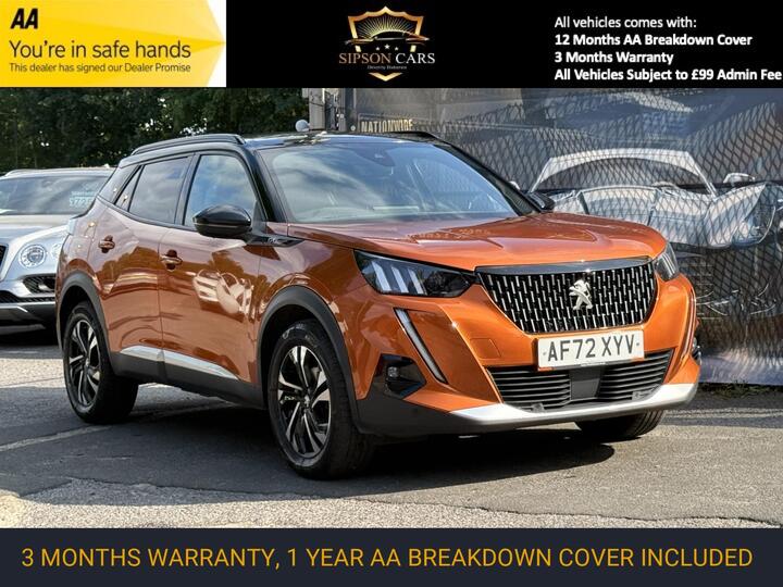 Peugeot 2008 1.2 PureTech GT Euro 6 (s/s) 5dr