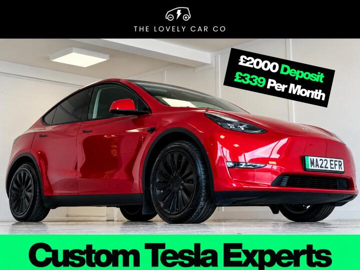 Tesla MODEL Y (Dual Motor) Long Range Auto 4WDE 5dr