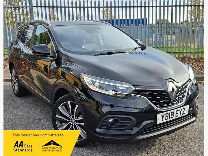 Renault Kadjar 1.3 TCe Iconic Euro 6 (s/s) 5dr