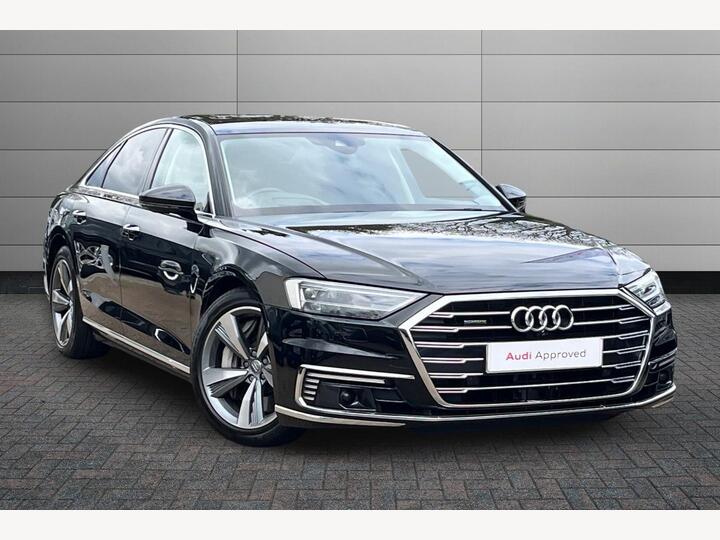 Audi A8 3.0 TFSIe V6 60 Sport Tiptronic Quattro Euro 6 (s/s) 4dr 14.1kWh