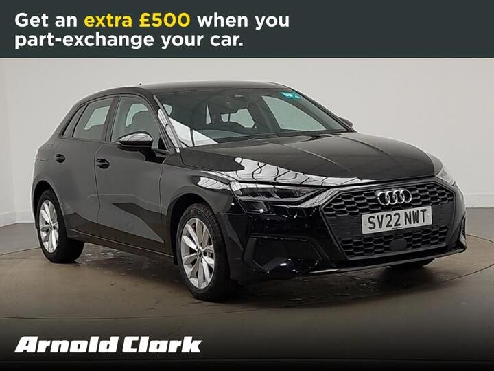 Audi A3 2.0 TDI 30 Technik Sportback Euro 6 (s/s) 5dr