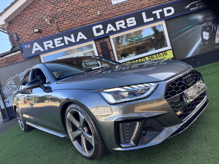 Audi A4 2.0 TFSI 35 Black Edition S Tronic Euro 6 (s/s) 4dr