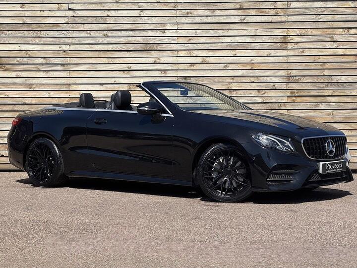 Mercedes-Benz E Class 2.0 E220d AMG Line Cabriolet G-Tronic+ Euro 6 (s/s) 2dr