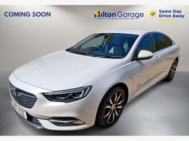 Vauxhall INSIGNIA 1.5i Turbo Elite Nav Grand Sport Euro 6 (s/s) 5dr