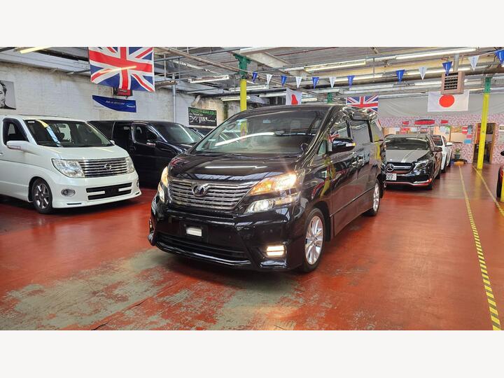Toyota Vellfire 2.4 Auto Petrol 8 Seats Ulez Free