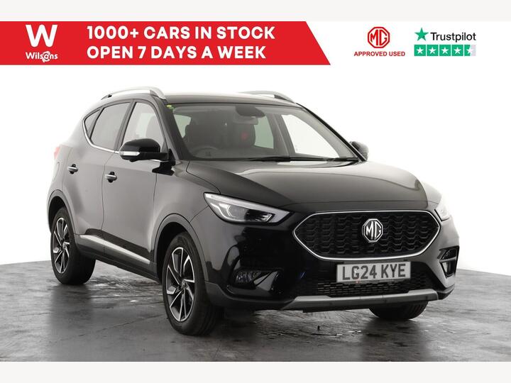 MG ZS 1.0 T-GDI Exclusive Auto Euro 6 5dr