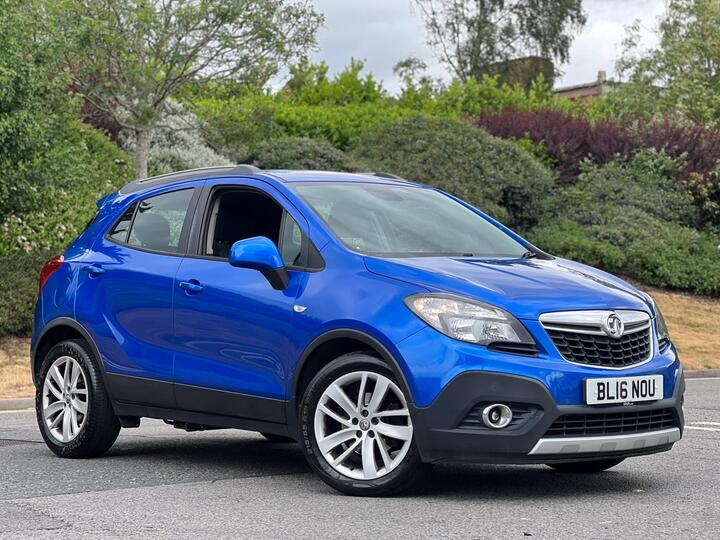 Vauxhall Mokka 1.4i Turbo Exclusiv 2WD Euro 6 (s/s) 5dr