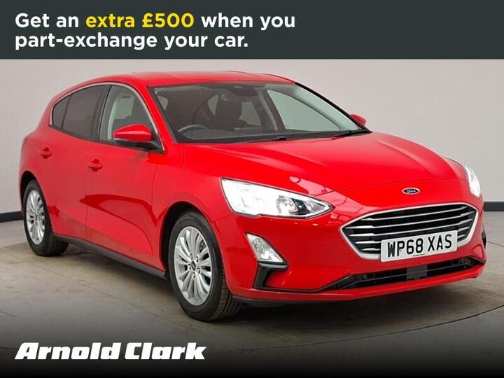Ford Focus 1.0T EcoBoost Titanium Euro 6 (s/s) 5dr