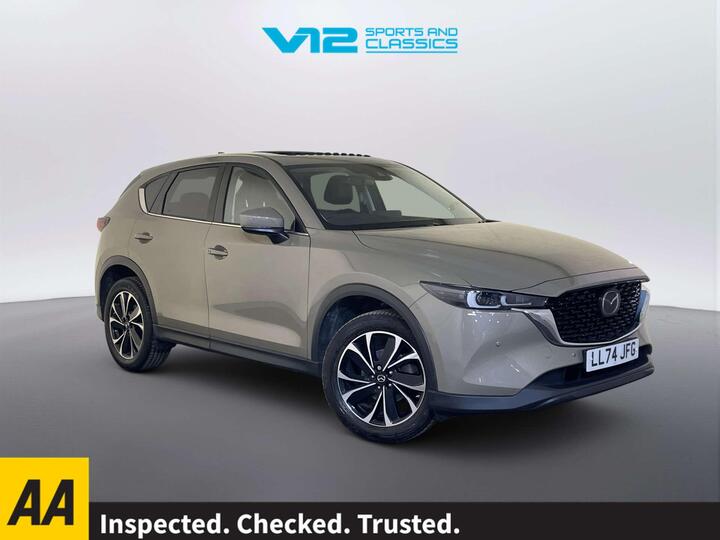 Mazda CX-5 2.0 E-SKYACTIV G MHEV Exclusive-Line Euro 6 (s/s) 5dr