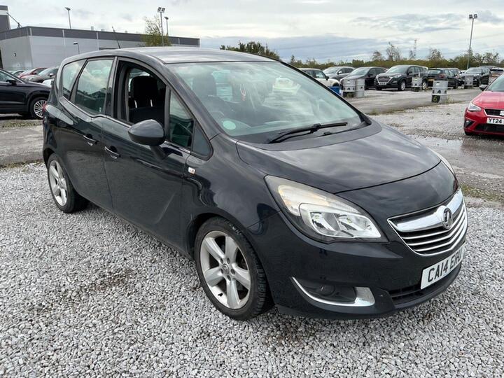 Vauxhall Meriva 1.6 CDTi EcoFLEX Tech Line Euro 6 (s/s) 5dr