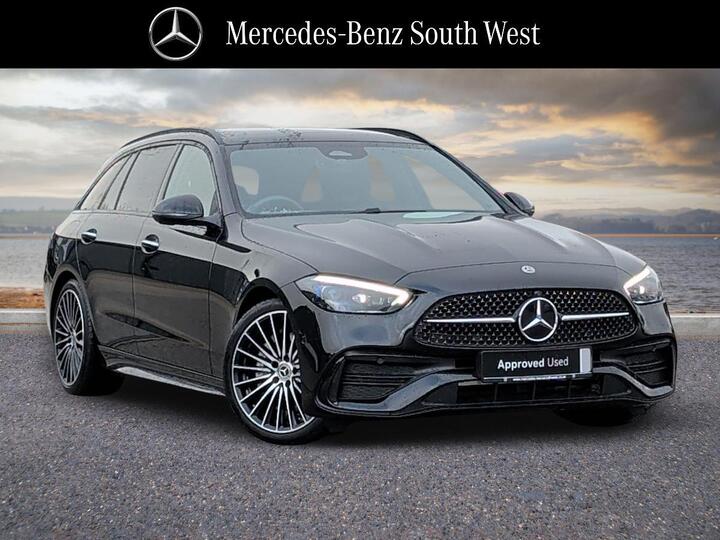Mercedes-Benz C Class 2.0 C300h MHEV AMG Line (Premium Plus) G-Tronic+ Euro 6 (s/s) 5dr