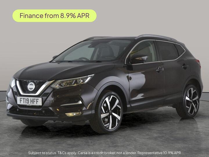 Nissan Qashqai 1.3 DIG-T Tekna Euro 6 (s/s) 5dr