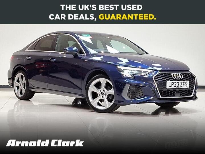 Audi A3 1.0 TFSI 30 S Line Euro 6 (s/s) 4dr