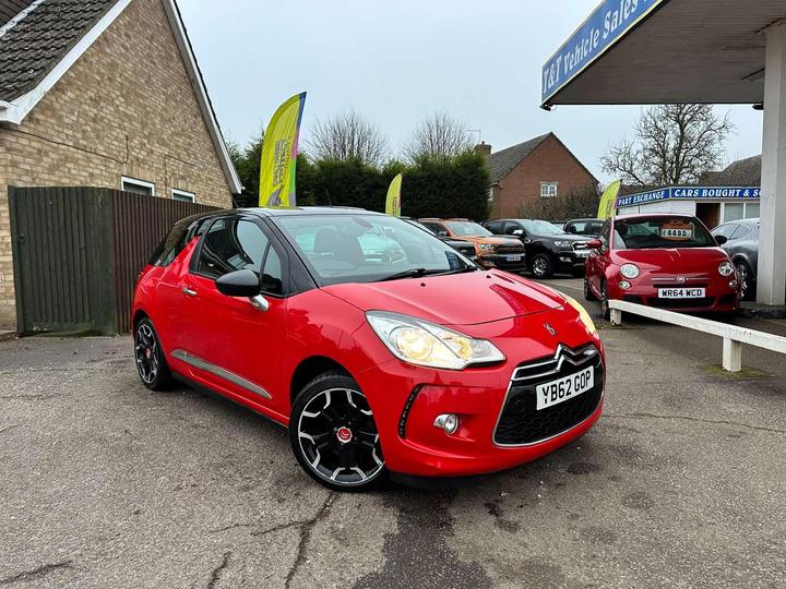 Citroen DS3 1.6 VTi DStyle Plus Euro 5 3dr