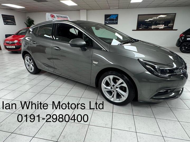 Vauxhall Astra 1.4i Turbo SRi Euro 6 5dr