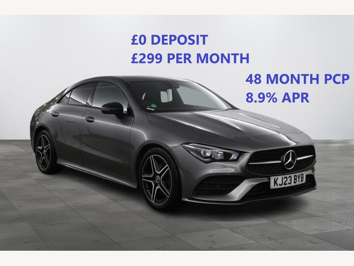 Mercedes-Benz CLA 1.3 CLA200 AMG Line (Executive) Coupe 7G-DCT Euro 6 (s/s) 4dr