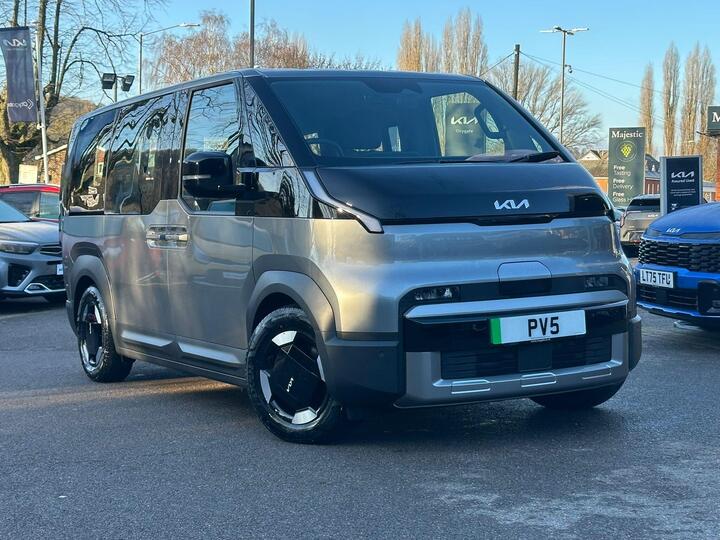 Kia PV5 Long Range 71.2kWh Plus Passenger MPV Auto 5dr