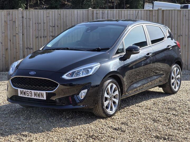 Ford FIESTA 1.1 Ti-VCT Trend Euro 6 (s/s) 5dr