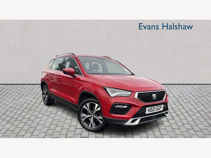SEAT ATECA DIESEL ESTATE 2.0 TDI SE Technology Euro 6 (s/s) 5dr