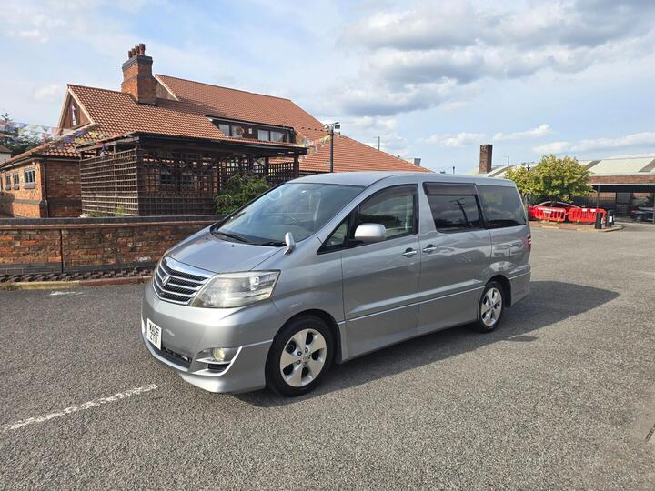 Toyota Alphard G SPEC AUTOMATIC 8 SEAT LUXURY SPEC ULEZ