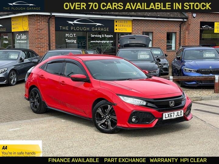 Honda Civic 1.5 VTEC Turbo Sport Euro 6 (s/s) 5dr