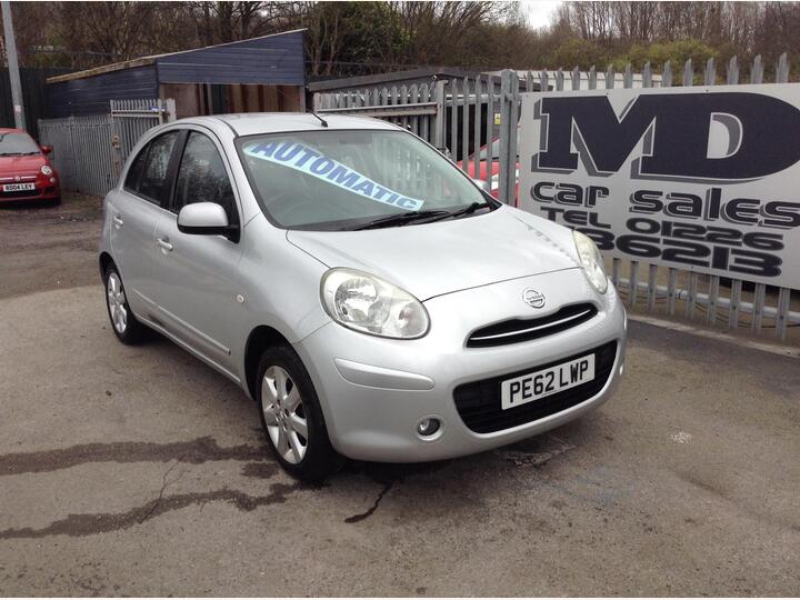 Nissan Micra 1.2 12V Acenta CVT Euro 5 5dr