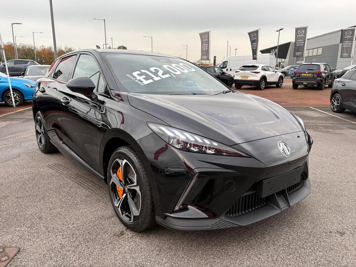 MG Mg4 64kWh XPOWER Auto 4WD 5dr (Dual Motor)