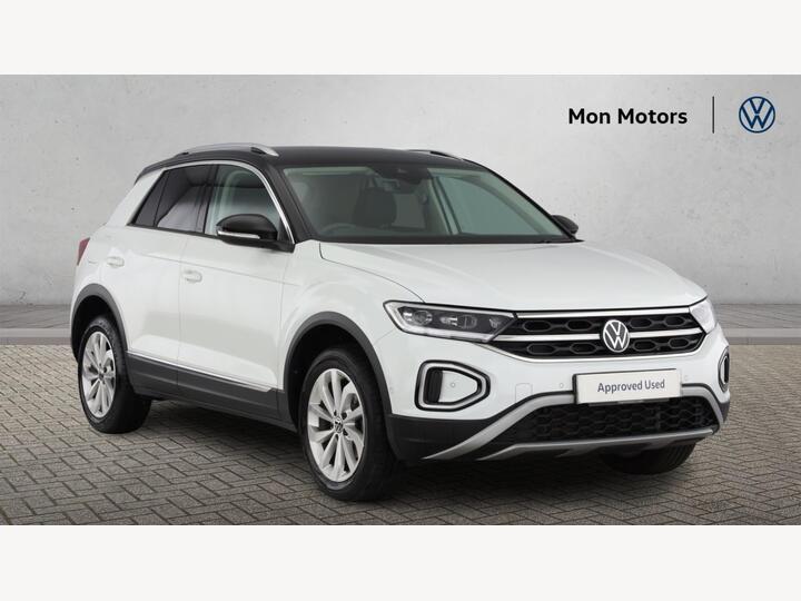 Volkswagen T-roc 1.5 TSI Style DSG Euro 6 (s/s) 5dr