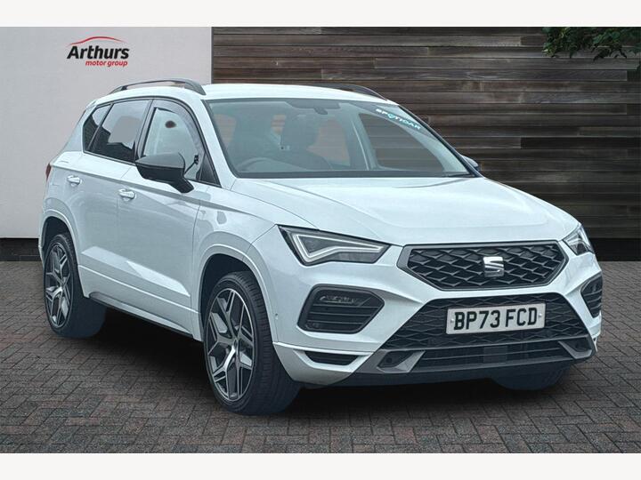 SEAT Ateca 1.5 TSI EVO FR Sport DSG Euro 6 (s/s) 5dr