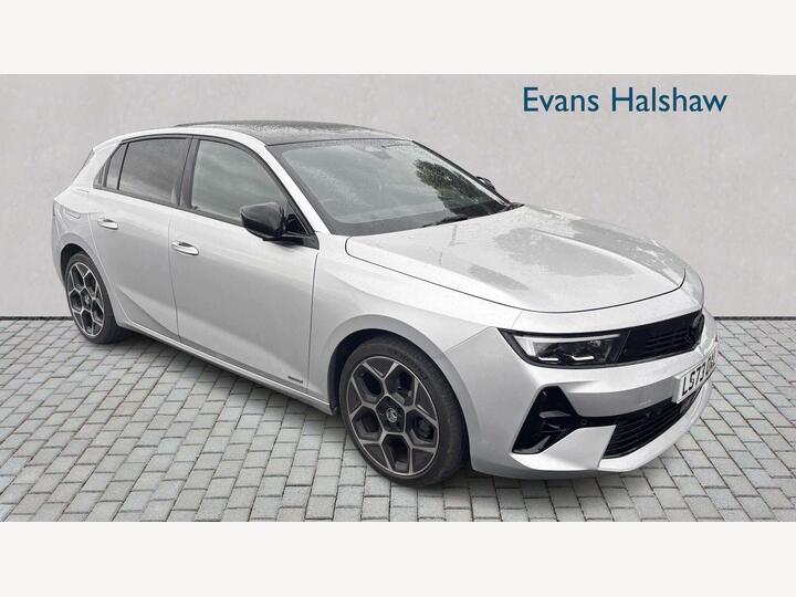 Vauxhall ASTRA HATCHBACK 1.2 Turbo Ultimate Auto Euro 6 (s/s) 5dr