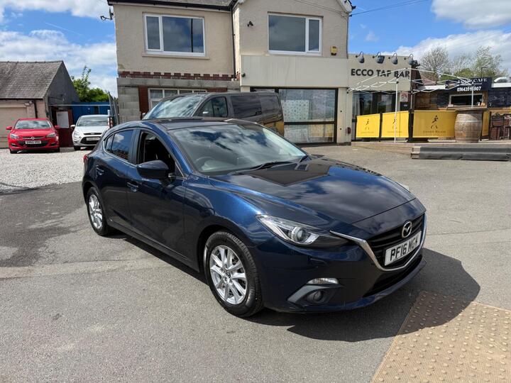 Mazda Mazda3 2.2 SKYACTIV-D SE-L Nav Euro 6 (s/s) 5dr Mazda Mazda3 2.2 SKYACTIV-D SE-L Nav Euro 6 (s/s) 5dr