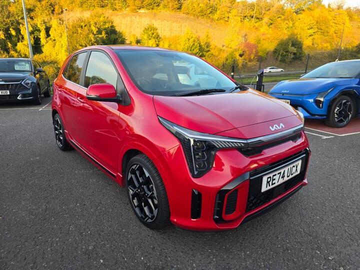 Kia Picanto 1.2 GT-Line S AMT Euro 6 (s/s) 5dr