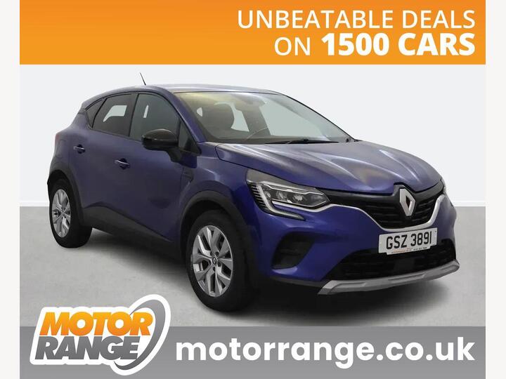 Renault Captur 1.3 TCe Iconic Edition Euro 6 (s/s) 5dr