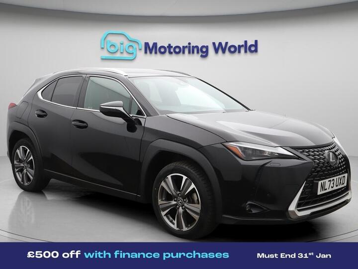 Lexus UX 300e 72.8kWh Premium Plus Auto 5dr