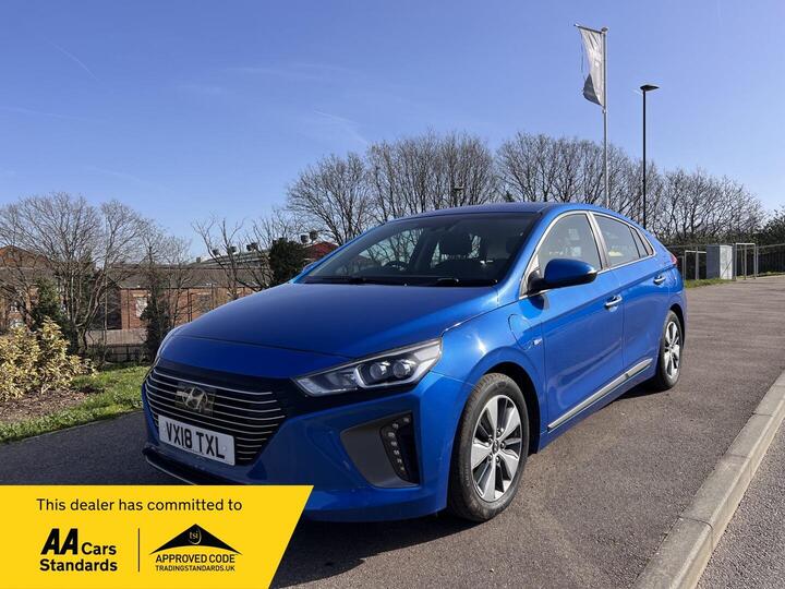 Hyundai IONIQ 1.6 H-GDi 8.9kWh Premium DCT Euro 6 (s/s) 5dr