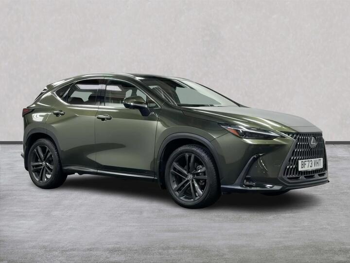 Lexus NX 2.5 350h E-CVT 4WD Euro 6 (s/s) 5dr