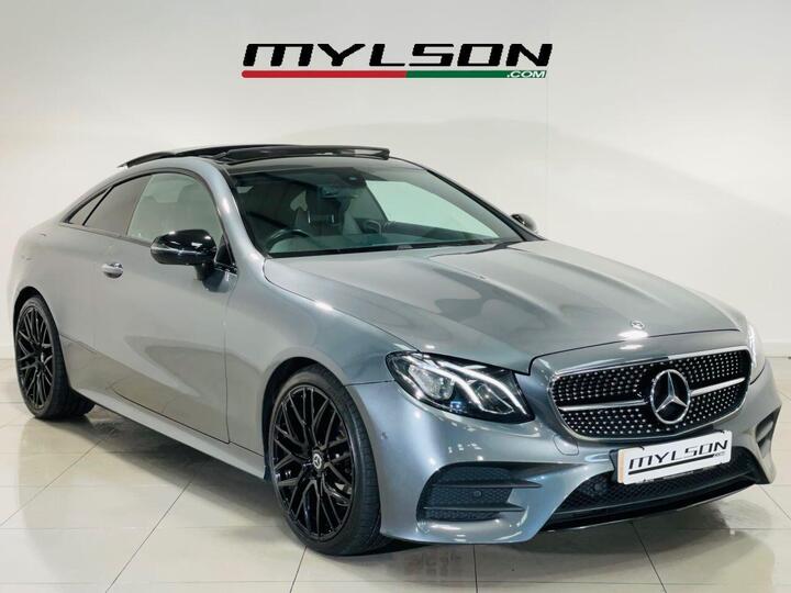 Mercedes-Benz E-CLASS 2.0 E220d AMG Line (Premium) G-Tronic+ Euro 6 (s/s) 2dr
