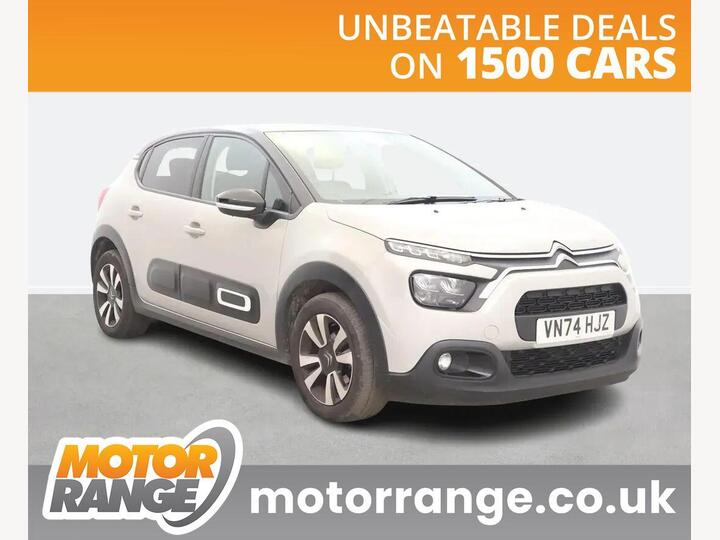 Citroen C3 1.2 PureTech PLUS EAT6 Euro 6 (s/s) 5dr