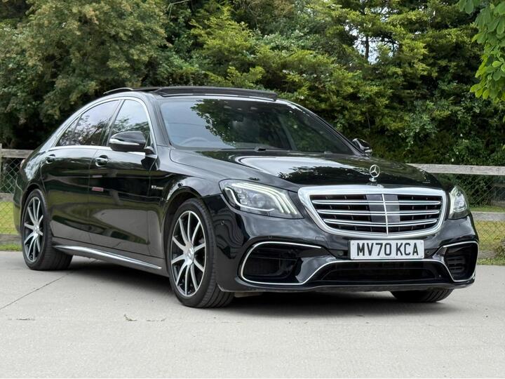 Mercedes-Benz S Class 4.0 S63L V8 AMG (Executive) SpdS MCT Euro 6 (s/s) 4dr Mercedes-Benz S Class 4.0 S63L V8 AMG (Executive) SpdS MCT Euro 6 (s/s) 4dr