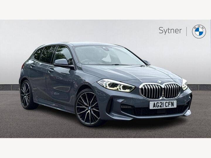 BMW 1 Series 2.0 118d M Sport Euro 6 (s/s) 5dr