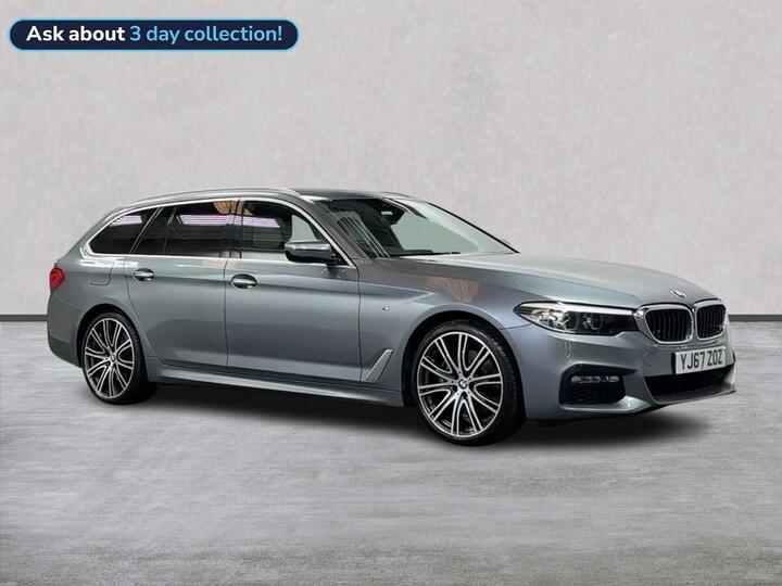 BMW 5 SERIES 3.0 530d M Sport Touring Auto XDrive Euro 6 (s/s) 5dr