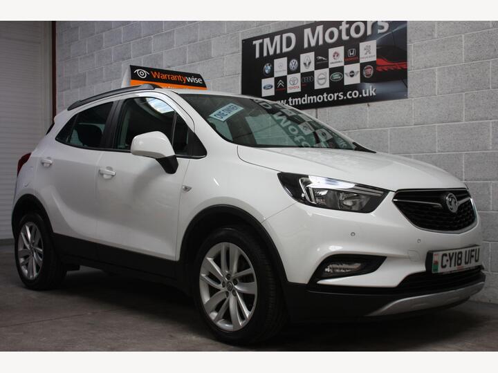 Vauxhall Mokka X 1.6 CDTi Design Nav Euro 6 (s/s) 5dr 17in Alloy